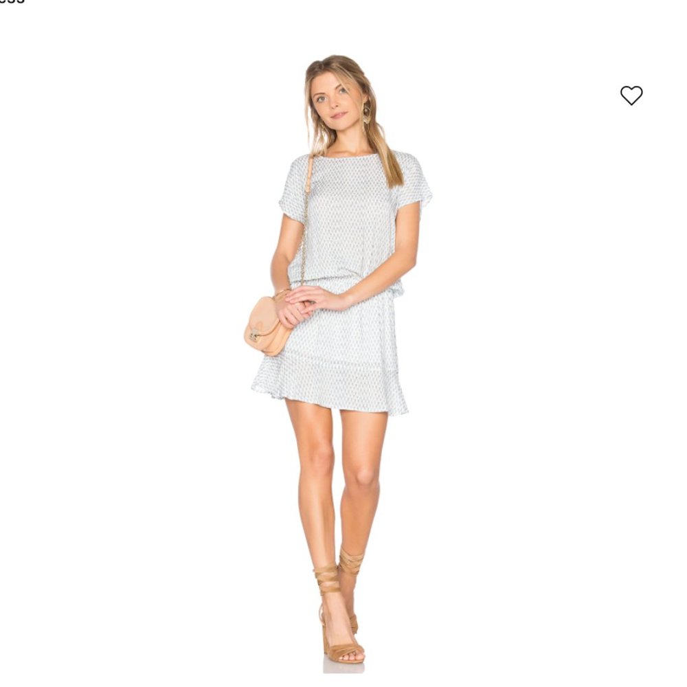 Soft Joie Camdyn Dress, Porcelain, XS